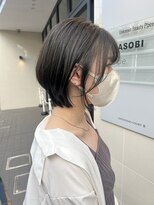 アソビセカンド 原宿(ASOBI 2nd)&nbsp;オリーブグレージュ　20代/30代/ブリーチなし