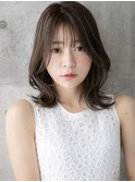 #16/黒髪/ボブルフ/ネビージュ/小顔/ワンレン/髪質改善/仙台