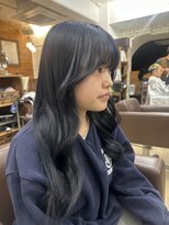 ラブリッシュ(LOVERICHE)&nbsp;落ち着かせたい人必見！ブルーブラック！