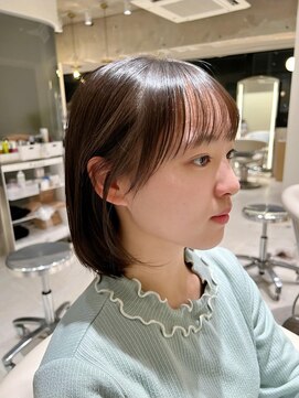 コンティロミー(CONTI ROMMY.) 20代30代40代50代/小顔顔まわりカット/ボブ/髪質改善