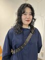 テルヴェ(Terve) レイヤー、パーマをかけることで毛先に動きが出て可愛くなります