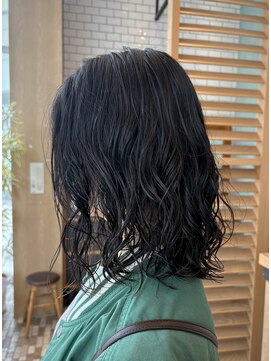 ロロネー 森ノ宮キューズモール(Lolonois) レディースボブパーマ