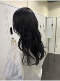 ［風花］就活カラー　透明感ある黒が可愛い