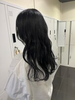 スタイル 茅ケ崎(STYLE)&nbsp;［風花］就活カラー　透明感ある黒が可愛い