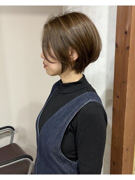 ルアウ ヘアアンドメイク(LUAU Hair&Make) 大人ショートボブ