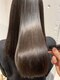 ルーメ(lume)の写真/最新の還元トリートメント導入！ふくらむ髪もするんとまとまるストレートヘアに♪驚くほど変わる髪質に感動