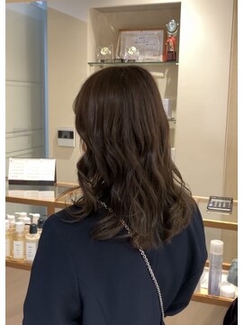 シアン 栄店(CYAN.) 少し暗めでお仕事もok ◎ココアブラウン