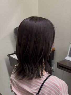 ヘアーアンドエステ サニープレイス(Hair&Esthe Sunny Place) ピンクベージュ