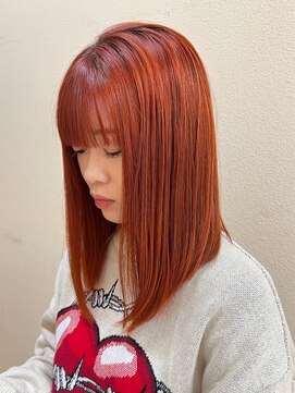 シャンプーボーイ orange