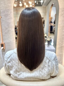 ロンド エスポワール 錦糸町(Lond espoir) ◯髪質改善縮毛矯正レイヤーカット顔周り前髪韓国ミニウルフ錦糸