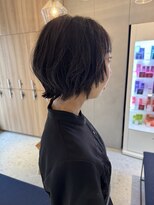 バイエイト(X８)&nbsp;ショートウルフ×グレージュ