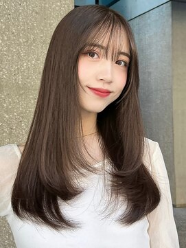 ローネス(LONESS) ワンカールで可愛く♪レイヤーカット