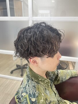 クラスタ(cluster) ツイストスパイラルパーマ