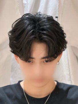 バース 梅田中崎町店(BIRTH) ニュアンスパーマ フェザーパーマ