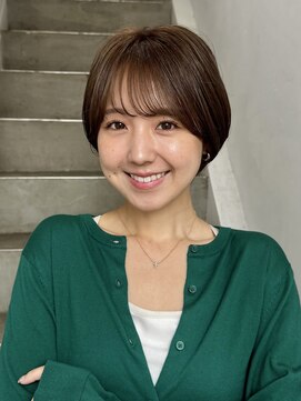 クロト(Clotho) ショートカット/髪質改善縮毛矯正白髪ぼかしレイヤーカラーボブ