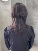 テトヘアー(teto hair)&nbsp;クラゲヘアミディアムレイヤーウルフヘア姫カットパッツン