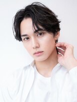 ハバナ 渋谷(HAVANA)&nbsp;フェザーパーマ/ニュアンスパーマ/アッシュブラック