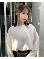 ローウェ 三軒茶屋(Louwe) 三軒茶屋/System/イルミナ/ブリーチ/インナー/韓国/髪質改善