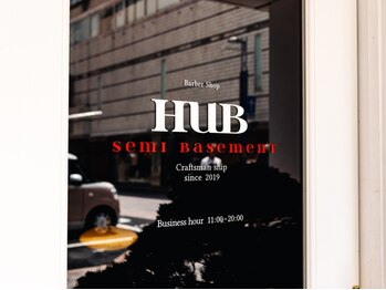 ハブ セミベースメント(Hub semi basement)の写真/立町駅徒歩3分■ビジネスマンにオススメ■大人の魅力を引き出すBARBER■20：00まで営業
