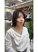～酸性縮毛矯正×ウルフカット～