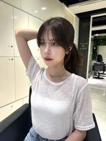 フォルテ 表参道店(FORTE)&nbsp;顔周りカット/韓国ヘア/髪質改善/レイヤーカット/表参道