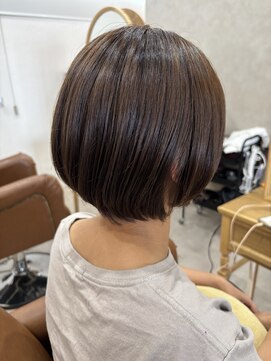 レシェル 松阪(RECIEL) ショートボブ