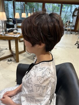 ユウヘアー 本山店(U Hair) ガーリーショート！/似合わせカット/ふんわりショート