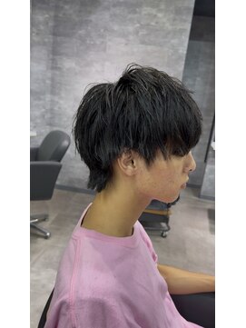 フィフス 大分(fifth) 大分骨格矯正マッシュウルフショートレイヤーカット