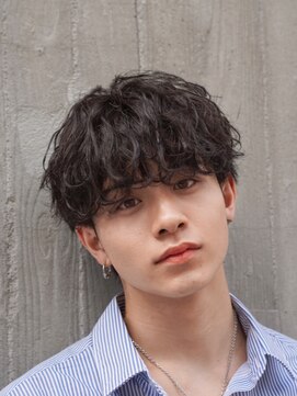 フィフス 渋谷(fifth) 波巻きツイストスパイラル渋谷ツイストスパイラルパーママッシュ