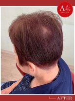 エーサロン(Aサロン)&nbsp;全体染め＋トリートメント＋炭酸シャンプー＋ヘッドスパ