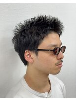 ヌーク 押上店(NooK)&nbsp;スパイキーショート　メンズ