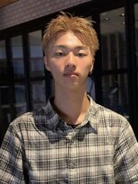 ジアン テラス(GIEN TERRASSE)&nbsp;ハイトーンスパイキーショート/小岩隆樹