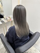 ワク 岡崎店(waku)&nbsp;バレーヤージュ×グレージュ