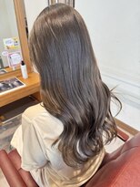 ルシュカイチマルニ(Rasca102)&nbsp;Rasca◆オリーブベージュカラー/ブリーチなし/透け感カラー