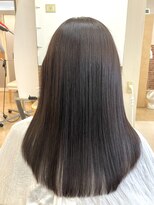 カットハウス はさみの部屋&nbsp;セミロングストレート/髪質改善/縮毛矯正/ツヤ髪