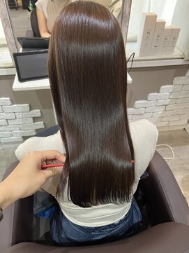 ボンド(Bond) 酸性ストレートでずっと艶髪♪