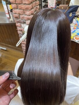 グランド ビューティー ビーズ 緑店(Grand Beauty B's) チョコレートブラウン