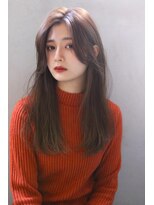 ロゼ 茨木(Rose)&nbsp;【ROSE】アッシュカラー＿チャコールグレー＿レイヤーカット