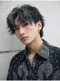 MEN'S HAIR/ブルーブラック/フェザーパーマ/千葉駅