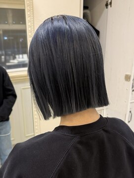 ユーカナヤマ(u Kanayama) ネイビーブルー