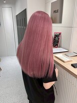 ベレーザ 渋谷神南(Beleza)&nbsp;16273ブリーチ＆ダブルカラーラベンダーパープルローズブラウン