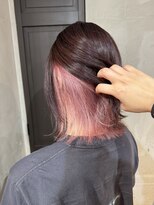 アクト 三鷹店(ACT)&nbsp;ピンクインナーカラー