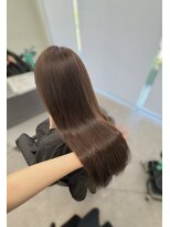 ガルボヘアー 桟橋店(garbo hair)&nbsp;オイルカラー高知美容院ロング
