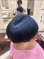 ロマンヤカタ ファース(ROMAN YAKATA fars) ブルーブラック 上窪 10/31