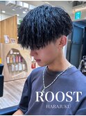 MEN’S HAIR/パイルツイスト/ツイスト/ツイストスパイラル/渋谷