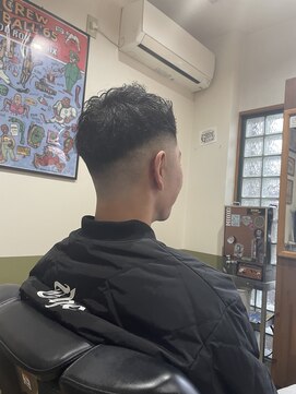 グリンヘアー(GRIN HAIR) スキンフェード