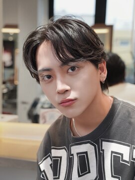 ロンドリメゾン 原宿(Lond re Maison.) men's/メンズ/フェザーパーマ/サーフカール/ニュアンスパーマ