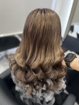 ヘアーデザイン ジェルム(Hair Design germe) マーブルチョコmix / YUDU