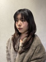 トクヤマサロンニューヨーク(TOKUYAMA SALON NEW YORK) バタフライレイヤーカット