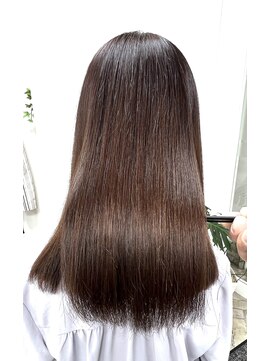 イントゥヘア(into hair) 40代50代髪を綺麗に伸ばして行きたい【髪質改善カラー】武蔵中原